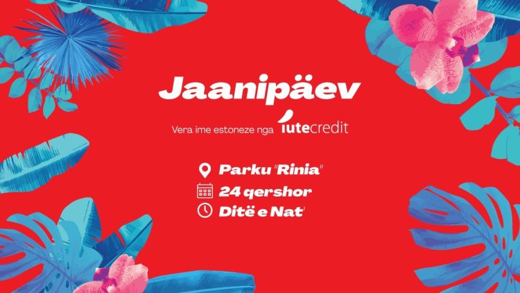 IuteCredit brings Jaanipäev, the Estonian summer day in Albania!