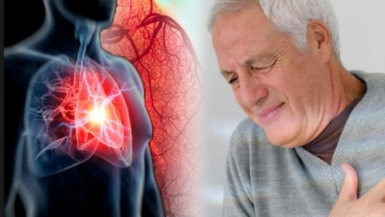 The number of heart patients increases, vaccinations fall by 85%