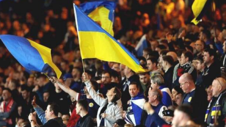 A match different from the others / Scottish fans will sing the Ukrainian national anthem tonight