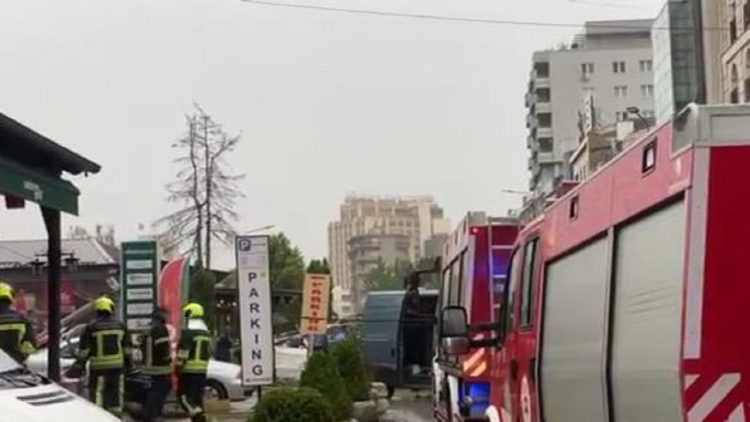 30-year-old loses his life after the fall of the oak / Traffic is created in Prishtina, view from the scene