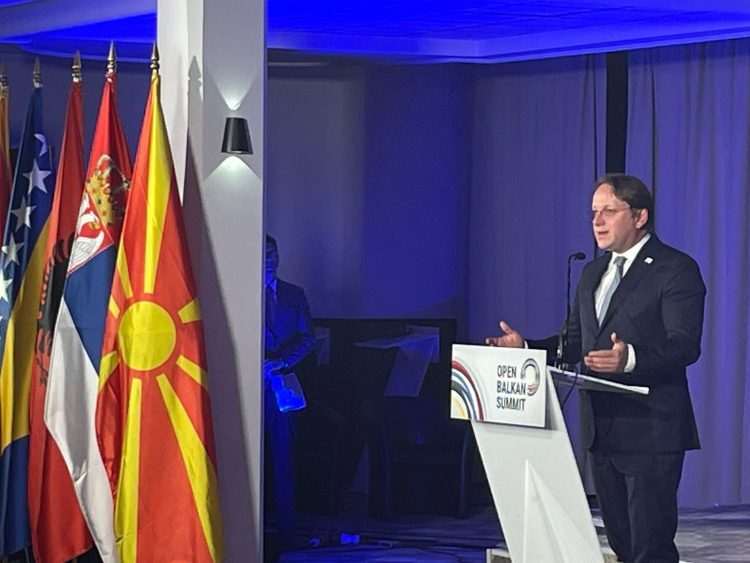 “Open Balkans an opportunity for the region”, Varhelyi in Ohrid: It can accelerate EU integration