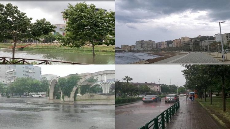 Today, enough rain for 15 days! The country is occupied by heavy rainfall, the most problematic areas