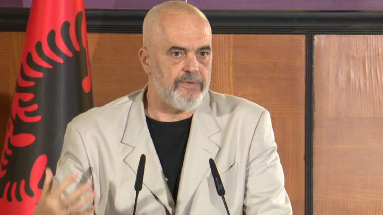 How can Albania help other countries when it does not have the capacity for itself? Rama: Greece’s help for Sazani is not to mourn