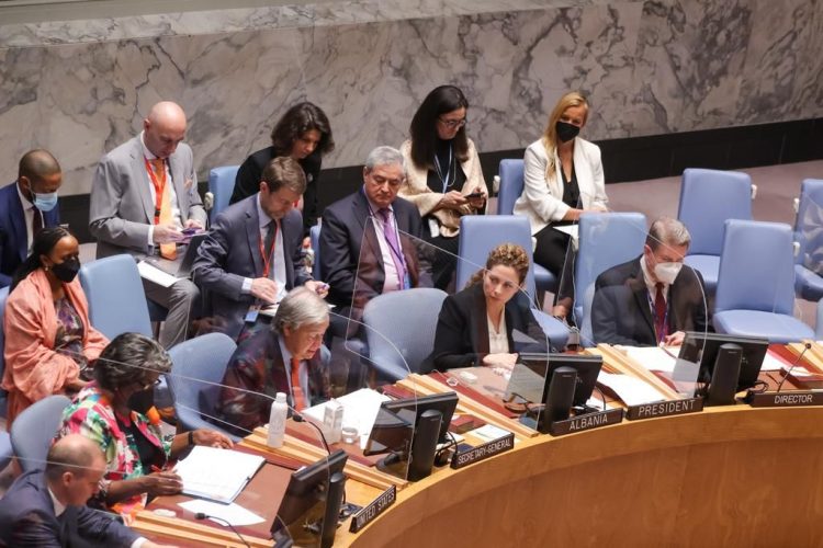Women, peace and security! Speech by the Foreign Minister at the UN