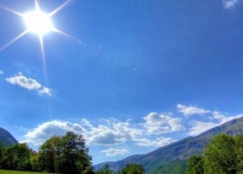 Sunny but opportunity for rain in some areas, weather forecast for today