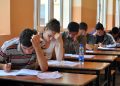 Photos / It also happens with the miniature! The Albanian Language Thesis comes out as soon as the students enter the exam