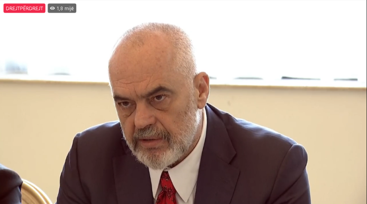 EU Summit, Rama: In the end we will hear a “No, forgive me!” for the opening of negotiations