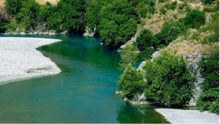 The items were found near the Vjosa River the day before, the dead body of the 56-year-old is found