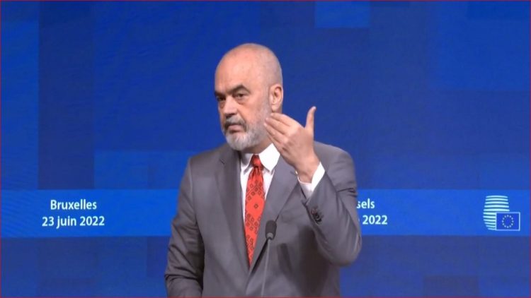 Latest News / Rama responds to Bulgaria: I also have a problem…
