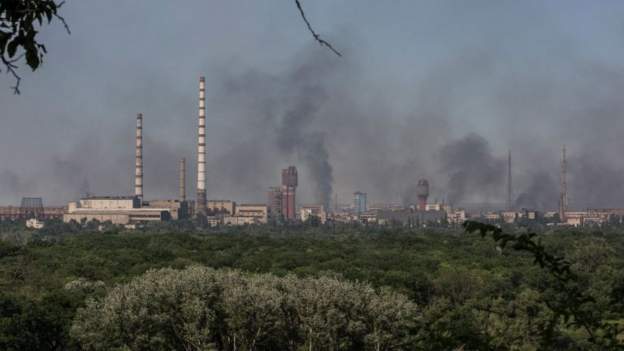 Russia “orders” Ukrainians at Nitrogen Plant to lay down arms and surrender