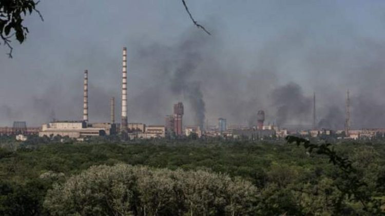 Russia offers evacuation of Ukrainians trapped at Severodonetsk plant