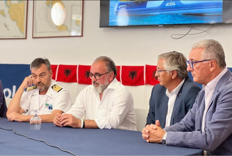 Dritan Leli meets the Mayor of Brindisi: Cooperation for the development of the city through sports