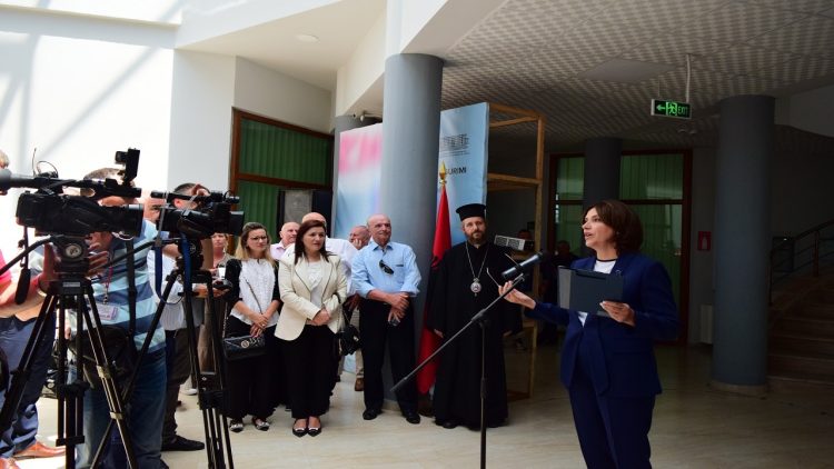 Reconstruction of the File Authority building, Mayor Gentiana Sula: Great achievements attributed to the Swedish Government project