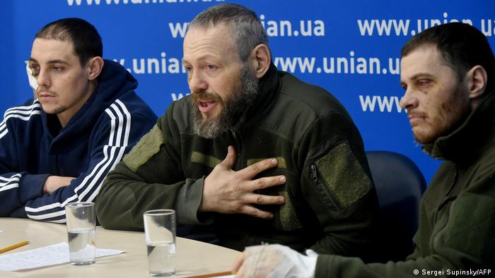 Russian prisoners of war in Ukraine: We were deceived!
