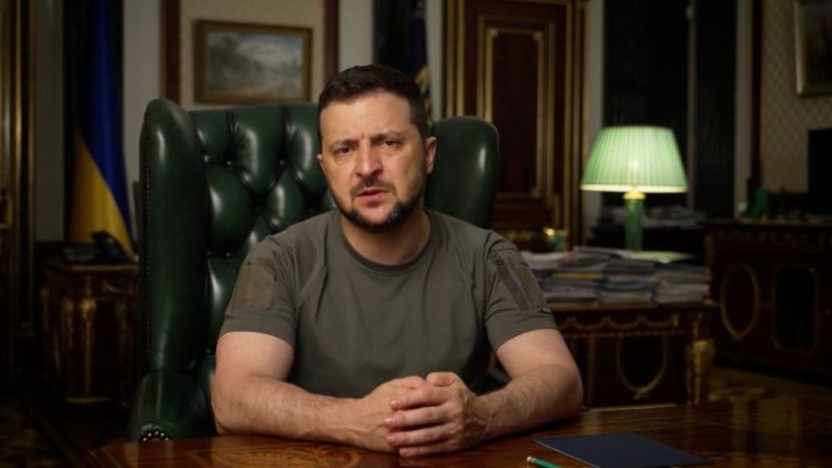Zelensky: Yesterday I visited the military troops on the Luhansk-Donetsk front line
