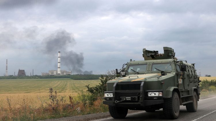 Donbas-centered war: Governor: No country in the region is safe