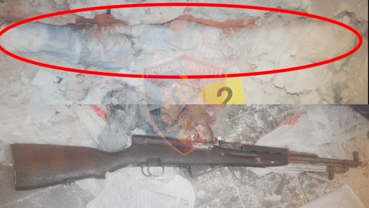 He used violence against his wife and son, a 52-year-old man is arrested in Elbasan / Here is what the police found during the search