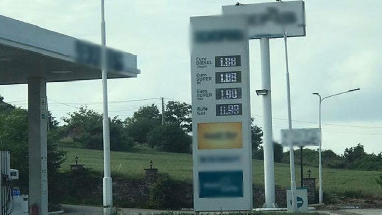 Oil and gasoline reach record prices and in Kosovo, a liter sells for 1.9 euros