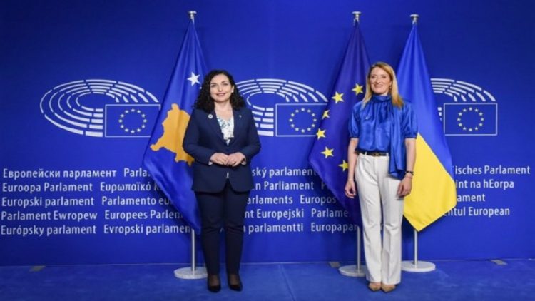 Osmani in Brussels: EP support, guarantee for Kosovo’s European path