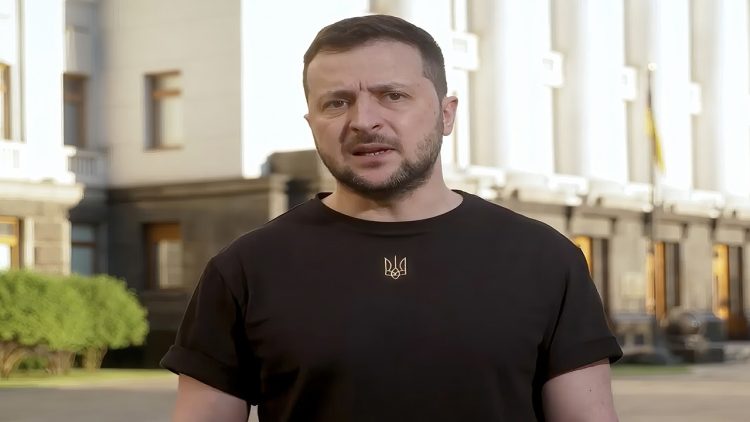Zelensky calls on US mayors to sever ties with Russia and help rebuild Ukraine