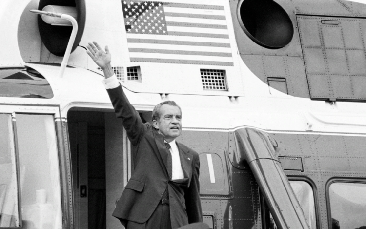 Watergate’s 50th anniversary and similarities to the January 6 attack on the Capitol