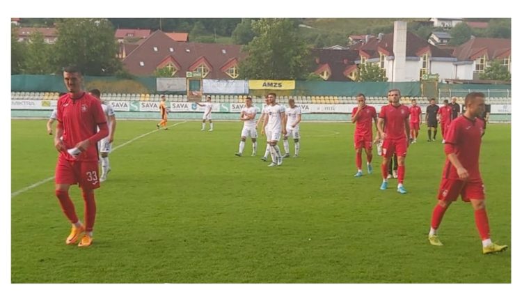 Partizan closes in “peace” the friendly against the Slovenian champions, the former player of Tirana marks again