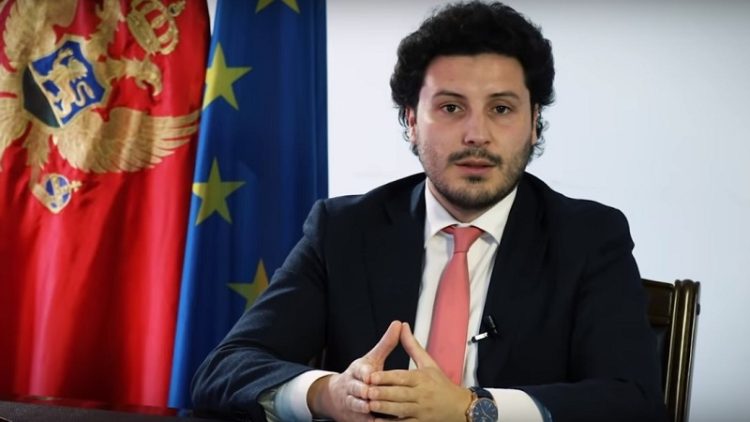 Zelensky invited Abazovic to visit Kiev