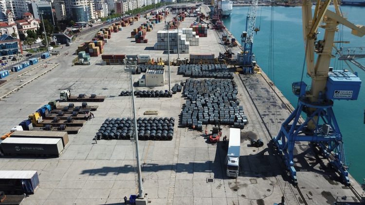 Export volumes through the port of Durrës increase by 27%