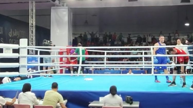 “The referee gave the advantage to the Algerian boxer” / Alban Beqiri withdraws in the middle of the match