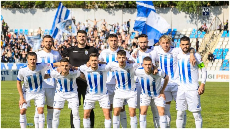 The first friendly on Turkish soil, Tirana competes with the Georgian club