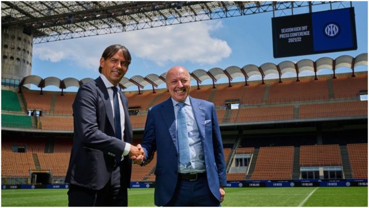 Marotta reveals the first two approaches of Inter and announces the sale of Skriniar