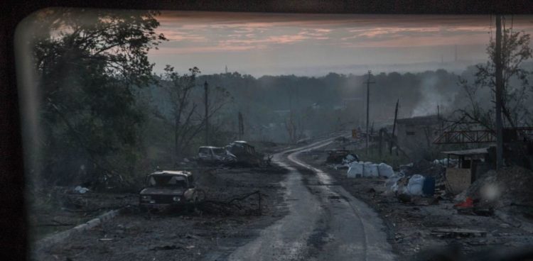 Ukrainian military governor: All bridges to Severodonjeck “destroyed”