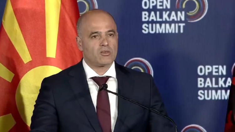 Dimitar Kovacevski: Northern Macedonia can not be held hostage to EU dates, the only borders in Europe are in the Balkans