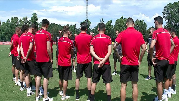 Albania-Estonia / Today at 18:00 the friendly match is played