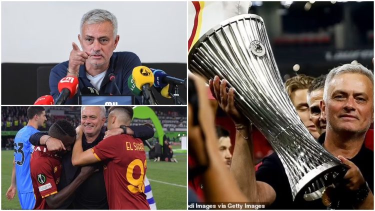 Mourinho returns to talk about the triumph in Tirana: Now I am not selfish, I live for others!