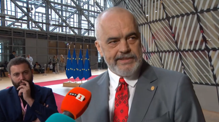 Rama- Bulgarian journalist: You are a disgrace!  We will build Europe in our country