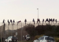 Eighteen migrants die trying to cross a Spanish enclave
