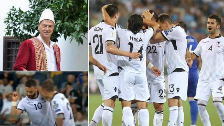Five years since the unforgettable victory in Haifa, the red and blacks for the next success against Israel