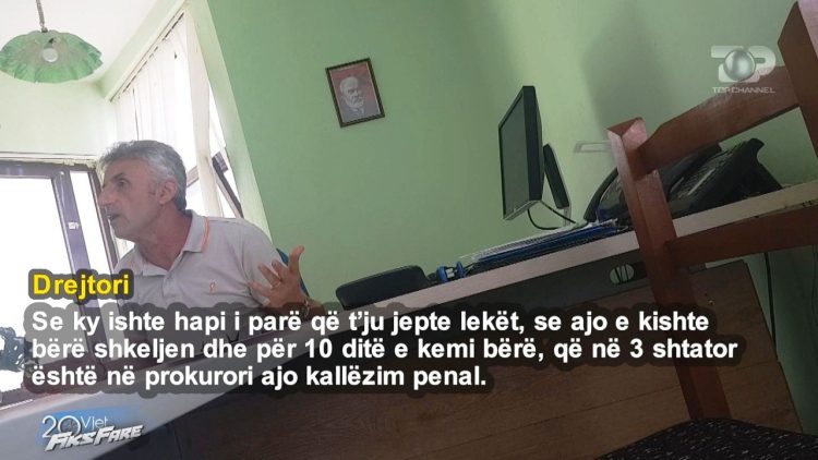 3rd scandal in Fiks Fare within a few days / After Kavaja and Peshkopi, hundreds of pensioners in Lac have their pensions stolen