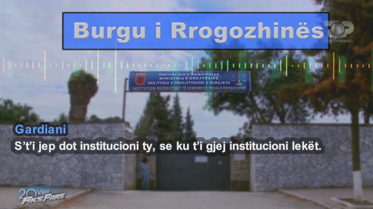 Denunciation of Fiks Fare / Prisoner is stolen by the guards!