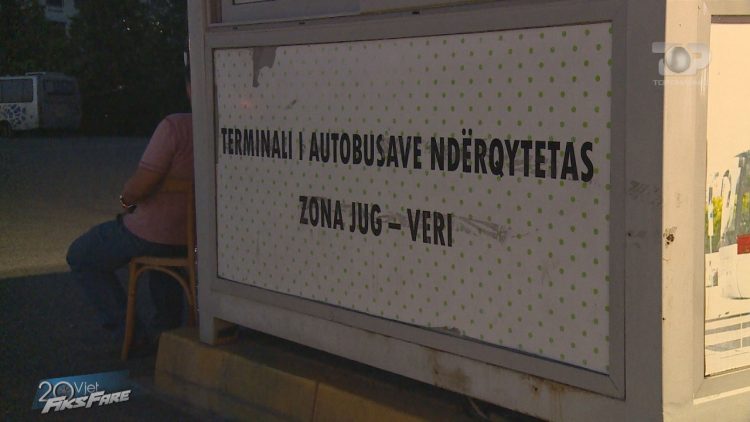 Fiks Fare / ‘S’nisemi me 20 veta’, buses of the line Tirana-Durres do not respect the schedules, openly violate the license