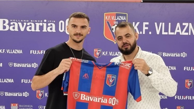 Vllaznia formalizes Ardi Krymit’s replacement, signs a 2-year contract