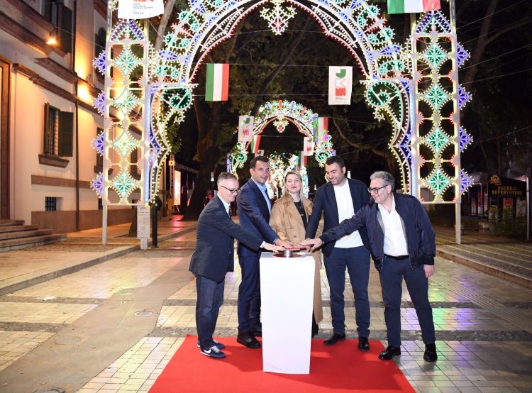 Italian Cultural Week kicks off in Tirana, Veliaj: Do not miss the fantastic activities
