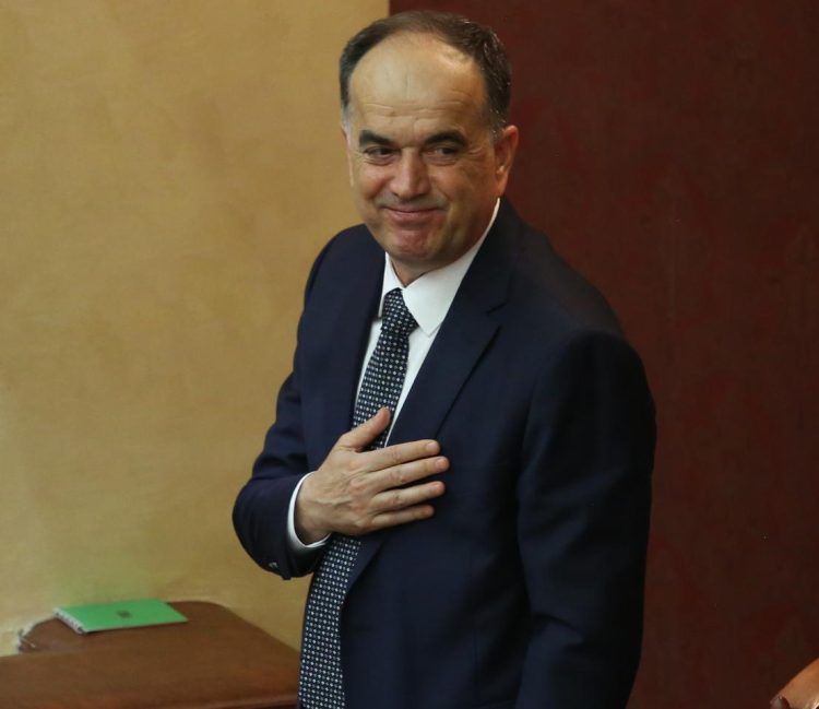 VOA: General Bajram Begaj is elected as the new president of the country with the votes of the Socialist Party