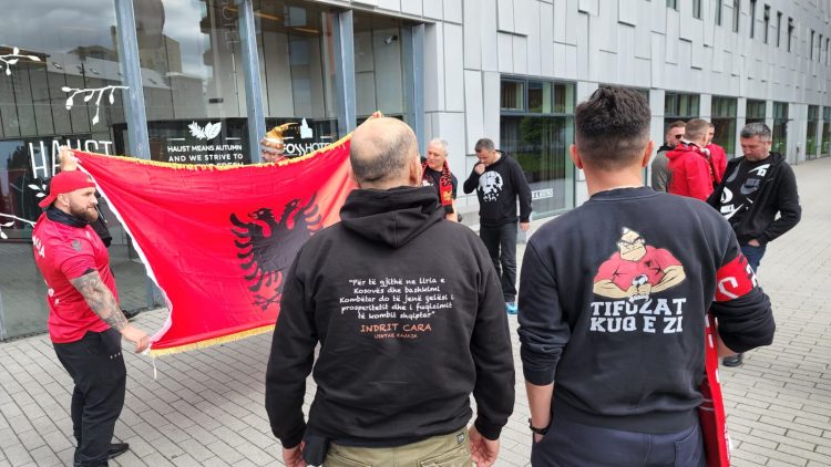 “Just ahead o Shqipni” / Match against Iceland for the League of Nations, the red and blacks light the party in Reykjavik