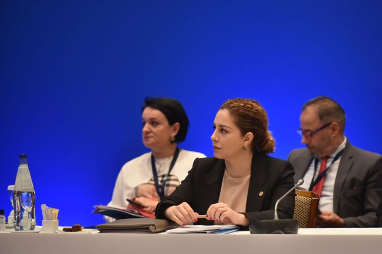 Olta Xhaçka in New York / Tomorrow the meeting of the Security Council, Albania part of the marking activity