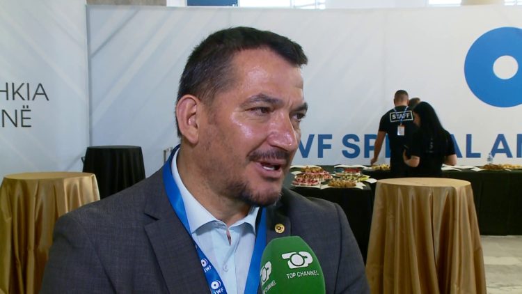 Pirro Dhima, returns to compete in Tirana for the elections in the World Weightlifting Federation