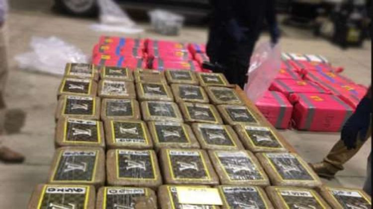 Record seizure of 350 kg of cocaine / Trafficked group in Brazil, organizer Altin Drimadha on the run