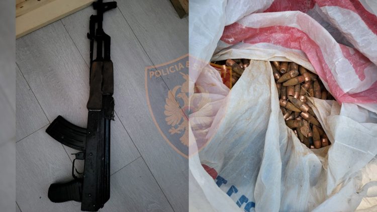 A 17-year-old man is arrested in Kurbin with a firearm in the bedroom