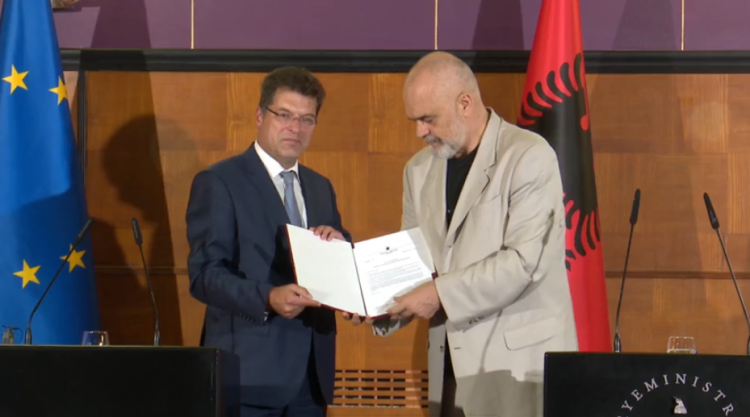 EU Commissioner for Crisis Management accepts Albania’s request to join EU civil defense